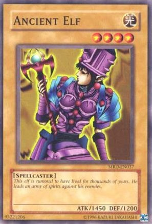 Ancient Elf (MRD-EN037) - Metal Raiders (Worldwide English) Unlimited - Premium Yugioh Single from Konami - Just $0.19! Shop now at Game Crave Tournament Store