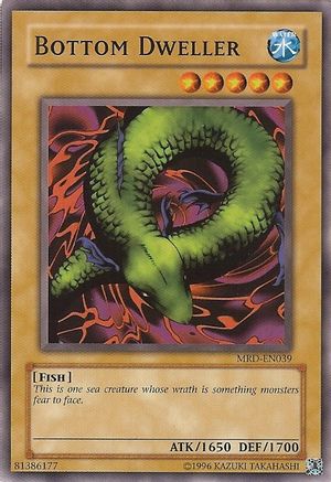 Bottom Dweller (MRD-EN039) - Metal Raiders (Worldwide English) Unlimited - Premium Yugioh Single from Konami - Just $0.46! Shop now at Game Crave Tournament Store