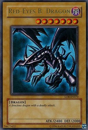 Red-Eyes B. Dragon (LOB-EN070) - Legend of Blue Eyes White Dragon (Worldwide English) Unlimited - Premium Yugioh Single from Konami - Just $16.78! Shop now at Game Crave Tournament Store