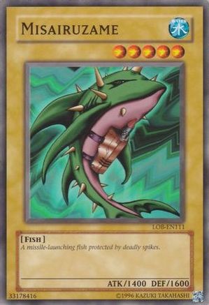 Misairuzame (LOB-EN111) - Legend of Blue Eyes White Dragon (Worldwide English) Unlimited - Premium Yugioh Single from Konami - Just $0.25! Shop now at Game Crave Tournament Store