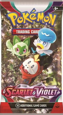 Scarlet & Violet Booster Pack - SV01 Scarlet & Violet Base Set - Premium Pokemon Single from Nintendo - Just $2.43! Shop now at Game Crave Tournament Store
