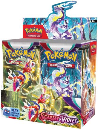 Scarlet & Violet Booster Box - SV01 Scarlet & Violet Base Set - Premium Pokemon Single from Nintendo - Just $78.41! Shop now at Game Crave Tournament Store