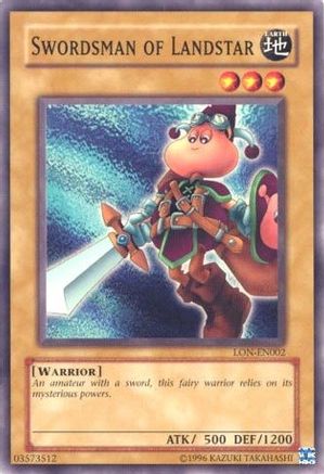Swordsman of Landstar (LON-EN002) - Labyrinth of Nightmare (Worldwide English) - Premium Yugioh Single from Konami - Just $0.80! Shop now at Game Crave Tournament Store