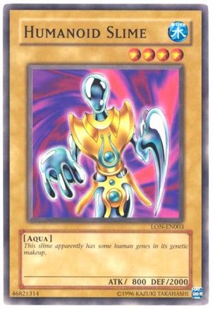 Humanoid Slime (LON-EN003) - Labyrinth of Nightmare (Worldwide English) Unlimited - Premium Yugioh Single from Konami - Just $2.03! Shop now at Game Crave Tournament Store