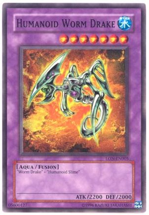 Humanoid Worm Drake (LON-EN005) - Labyrinth of Nightmare (Worldwide English) - Premium Yugioh Single from Konami - Just $1.59! Shop now at Game Crave Tournament Store