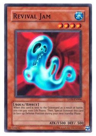 Revival Jam (LON-EN006) - Labyrinth of Nightmare (Worldwide English) Unlimited - Premium Yugioh Single from Konami - Just $14.40! Shop now at Game Crave Tournament Store