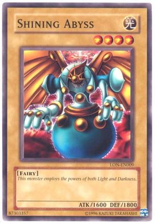 Shining Abyss (LON-EN009) - Labyrinth of Nightmare (Worldwide English) Unlimited - Premium Yugioh Single from Konami - Just $0.42! Shop now at Game Crave Tournament Store