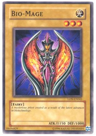 Bio-Mage (LON-EN043) - Labyrinth of Nightmare (Worldwide English) Unlimited - Premium Yugioh Single from Konami - Just $0.25! Shop now at Game Crave Tournament Store
