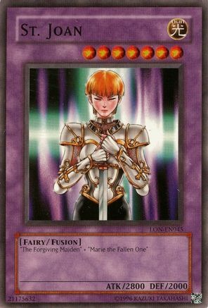St. Joan (LON-EN045) - Labyrinth of Nightmare (Worldwide English) Unlimited - Premium Yugioh Single from Konami - Just $1.60! Shop now at Game Crave Tournament Store