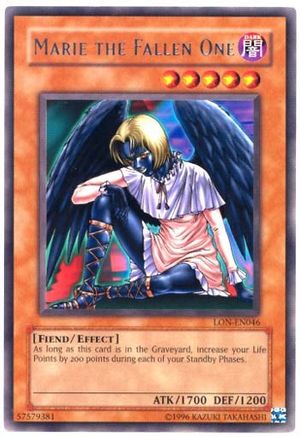 Marie the Fallen One (LON-EN046) - Labyrinth of Nightmare (Worldwide English) Unlimited - Premium Yugioh Single from Konami - Just $0.70! Shop now at Game Crave Tournament Store