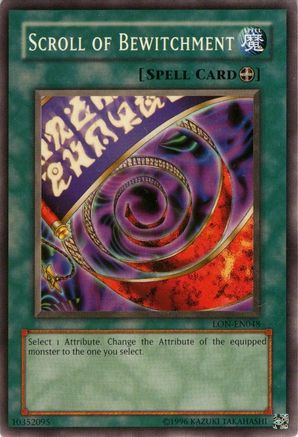 Scroll of Bewitchment (LON-EN048) - Labyrinth of Nightmare (Worldwide English) Unlimited - Premium Yugioh Single from Konami - Just $2.79! Shop now at Game Crave Tournament Store