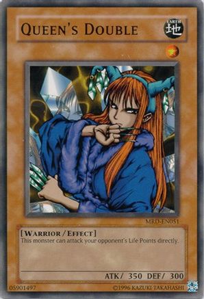 Queen's Double (MRD-EN051) - Metal Raiders (Worldwide English) Unlimited - Premium Yugioh Single from Konami - Just $0.25! Shop now at Game Crave Tournament Store