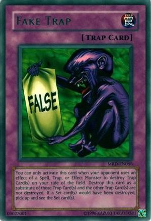 Fake Trap (MRD-EN056) - Metal Raiders (Worldwide English) Unlimited - Premium Yugioh Single from Konami - Just $0.76! Shop now at Game Crave Tournament Store