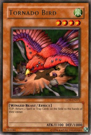 Tornado Bird (LON-EN072) - Labyrinth of Nightmare (Worldwide English) - Premium Yugioh Single from Konami - Just $2.40! Shop now at Game Crave Tournament Store