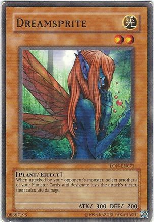 Dreamsprite (LON-EN073) - Labyrinth of Nightmare (Worldwide English) - Premium Yugioh Single from Konami - Just $4! Shop now at Game Crave Tournament Store