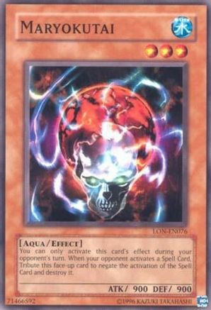 Maryokutai (LON-EN076) - Labyrinth of Nightmare (Worldwide English) Unlimited - Premium Yugioh Single from Konami - Just $0.59! Shop now at Game Crave Tournament Store