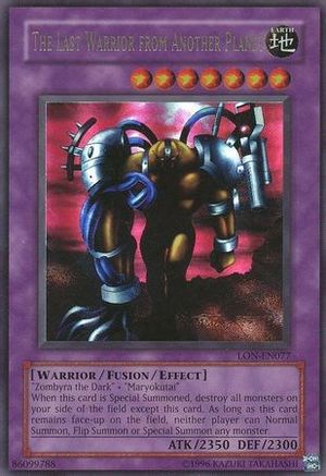 The Last Warrior from Another Planet (LON-EN077) - Labyrinth of Nightmare (Worldwide English) Unlimited - Premium Yugioh Single from Konami - Just $4! Shop now at Game Crave Tournament Store