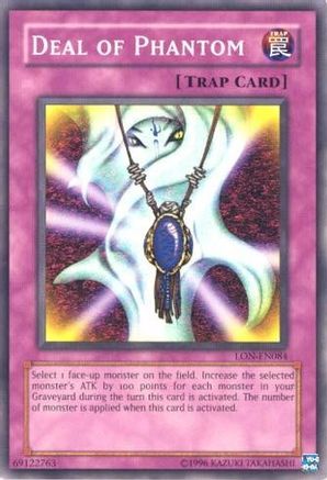 Deal of Phantom (LON-EN084) - Labyrinth of Nightmare (Worldwide English) Unlimited - Premium Yugioh Single from Konami - Just $1! Shop now at Game Crave Tournament Store