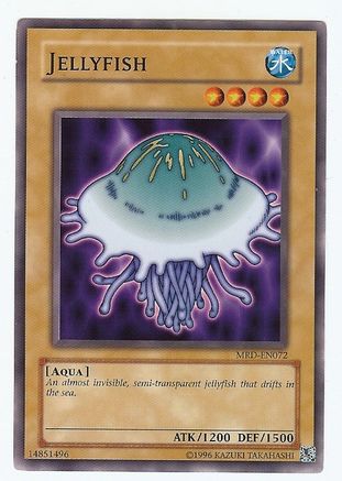 Jellyfish (MRD-EN072) - Metal Raiders (Worldwide English) Unlimited - Premium Yugioh Single from Konami - Just $1.68! Shop now at Game Crave Tournament Store