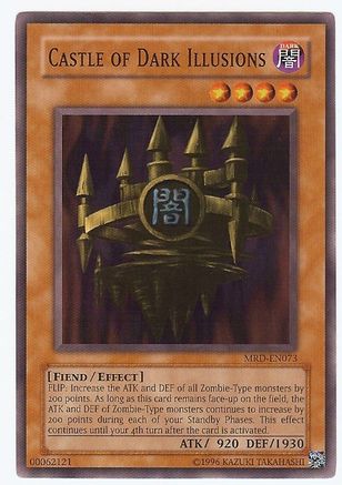Castle of Dark Illusions (MRD-EN073) - Metal Raiders (Worldwide English) Unlimited - Premium Yugioh Single from Konami - Just $0.50! Shop now at Game Crave Tournament Store