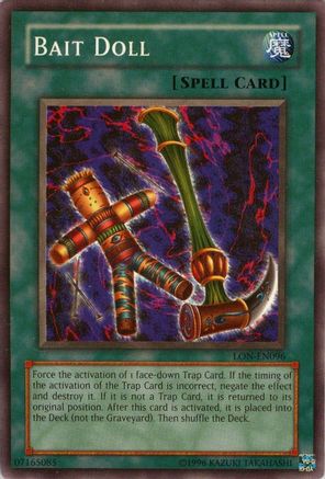 Bait Doll (LON-EN096) - Labyrinth of Nightmare (Worldwide English) Unlimited - Premium Yugioh Single from Konami - Just $1.62! Shop now at Game Crave Tournament Store