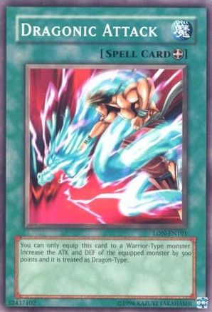 Dragonic Attack (LON-EN101) - Labyrinth of Nightmare (Worldwide English) Unlimited - Premium Yugioh Single from Konami - Just $1.26! Shop now at Game Crave Tournament Store