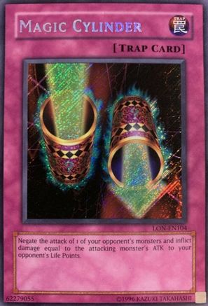 Magic Cylinder (LON-EN104) - Labyrinth of Nightmare (Worldwide English) Unlimited - Premium Yugioh Single from Konami - Just $4.80! Shop now at Game Crave Tournament Store