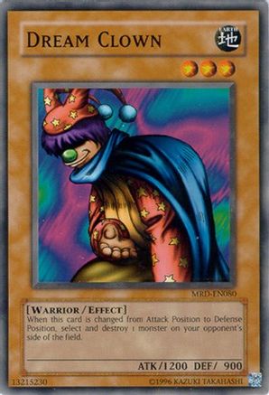 Dream Clown (MRD-EN080) - Metal Raiders (Worldwide English) - Premium Yugioh Single from Konami - Just $0.25! Shop now at Game Crave Tournament Store