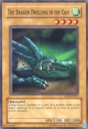 The Dragon Dwelling in the Cave (LOD-EN037) - Legacy of Darkness (Worldwide English) Unlimited - Premium Yugioh Single from Konami - Just $1.19! Shop now at Game Crave Tournament Store