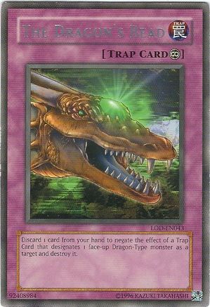 The Dragon's Bead (LOD-EN043) - Legacy of Darkness (Worldwide English) Unlimited - Premium Yugioh Single from Konami - Just $3.99! Shop now at Game Crave Tournament Store