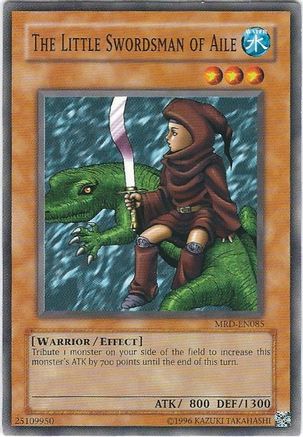 The Little Swordsman of Aile (MRD-EN085) - Metal Raiders (Worldwide English) Unlimited - Premium Yugioh Single from Konami - Just $0.25! Shop now at Game Crave Tournament Store