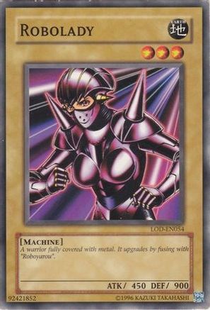 Robolady (LOD-EN054) - Legacy of Darkness (Worldwide English) Unlimited - Premium Yugioh Single from Konami - Just $1.33! Shop now at Game Crave Tournament Store