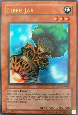 Fiber Jar (LOD-EN056) - Legacy of Darkness (Worldwide English) Unlimited - Premium Yugioh Single from Konami - Just $15.99! Shop now at Game Crave Tournament Store