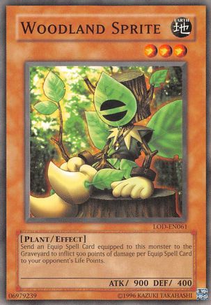 Woodland Sprite (LOD-EN061) - Legacy of Darkness (Worldwide English) Unlimited - Premium Yugioh Single from Konami - Just $1.58! Shop now at Game Crave Tournament Store