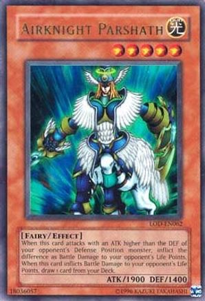 Airknight Parshath (LOD-EN062) - Legacy of Darkness (Worldwide English) Unlimited - Premium Yugioh Single from Konami - Just $10.39! Shop now at Game Crave Tournament Store