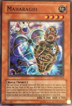 Maharaghi (LOD-EN064) - Legacy of Darkness (Worldwide English) - Premium Yugioh Single from Konami - Just $0! Shop now at Game Crave Tournament Store