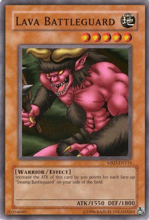 Lava Battleguard (MRD-EN115) - Metal Raiders (Worldwide English) Unlimited - Premium Yugioh Single from Konami - Just $0.25! Shop now at Game Crave Tournament Store
