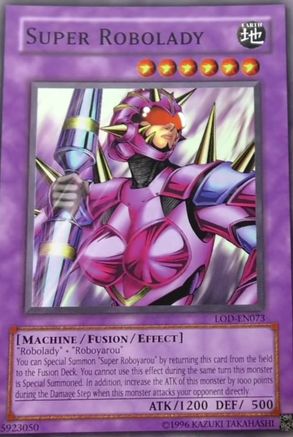 Super Robolady (LOD-EN073) - Legacy of Darkness (Worldwide English) Unlimited - Premium Yugioh Single from Konami - Just $1.59! Shop now at Game Crave Tournament Store