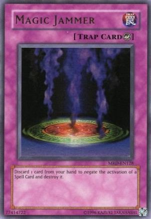 Magic Jammer (MRD-EN128) - Metal Raiders (Worldwide English) Unlimited - Premium Yugioh Single from Konami - Just $3.18! Shop now at Game Crave Tournament Store