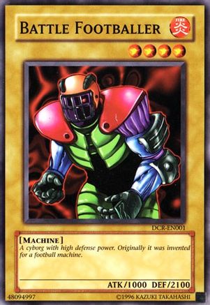 Battle Footballer (DCR-EN001) - Dark Crisis (Worldwide English) Unlimited - Premium Yugioh Single from Konami - Just $0.80! Shop now at Game Crave Tournament Store