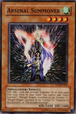 Arsenal Summoner (DCR-EN004) - Dark Crisis (Worldwide English) Unlimited - Premium Yugioh Single from Konami - Just $1.63! Shop now at Game Crave Tournament Store