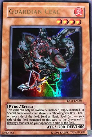 Guardian Ceal (DCR-EN006) - Dark Crisis (Worldwide English) Unlimited - Premium Yugioh Single from Konami - Just $11.19! Shop now at Game Crave Tournament Store