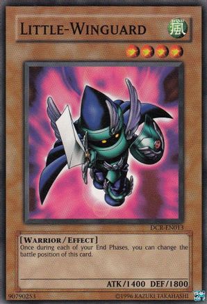 Little-Winguard (DCR-EN013) - Dark Crisis (Worldwide English) Unlimited - Premium Yugioh Single from Konami - Just $0.80! Shop now at Game Crave Tournament Store