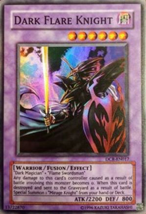 Dark Flare Knight (DCR-EN017) - Dark Crisis (Worldwide English) - Premium Yugioh Single from Konami - Just $24! Shop now at Game Crave Tournament Store