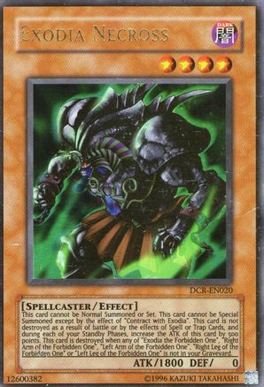 Exodia Necross (DCR-EN020) - Dark Crisis (Worldwide English) - Premium Yugioh Single from Konami - Just $0! Shop now at Game Crave Tournament Store