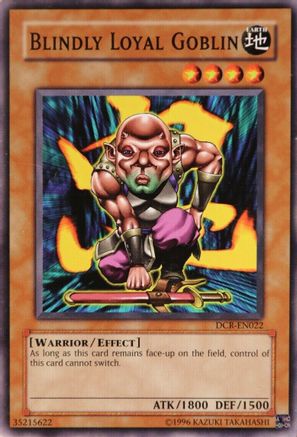 Blindly Loyal Goblin (DCR-EN022) - Dark Crisis (Worldwide English) Unlimited - Premium Yugioh Single from Konami - Just $0.80! Shop now at Game Crave Tournament Store