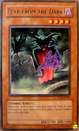 Fear from the Dark (DCR-EN025) - Dark Crisis (Worldwide English) - Premium Yugioh Single from Konami - Just $0.25! Shop now at Game Crave Tournament Store