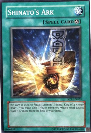 Shinato's Ark (DCR-EN029) - Dark Crisis (Worldwide English) Unlimited - Premium Yugioh Single from Konami - Just $1.24! Shop now at Game Crave Tournament Store