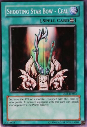 Shooting Star Bow - Ceal (DCR-EN033) - Dark Crisis (Worldwide English) - Premium Yugioh Single from Konami - Just $0.39! Shop now at Game Crave Tournament Store