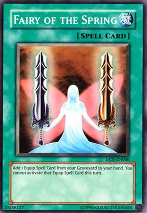 Fairy of the Spring (DCR-EN040) - Dark Crisis (Worldwide English) Unlimited - Premium Yugioh Single from Konami - Just $1.36! Shop now at Game Crave Tournament Store